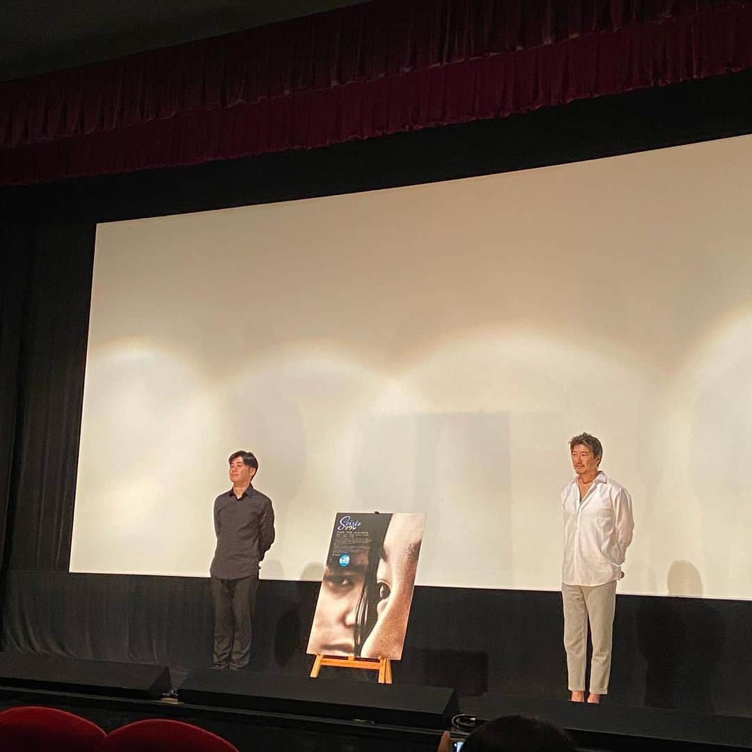 森岡龍さんのインスタグラム写真 - (森岡龍Instagram)「ソワレ、観てきました﻿ ﻿ 僕は感想を書きません﻿ ﻿ まずは選挙にいくことが大事だと思うように﻿ ﻿ まずは劇場で目撃してほしいと思うのです﻿ ﻿ #ソワレ」8月29日 1時40分 - ryu_morioka