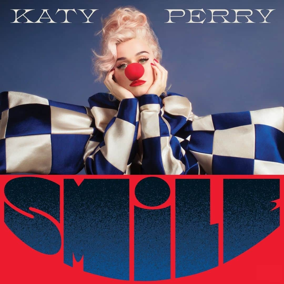 American Idolさんのインスタグラム写真 - (American IdolInstagram)「Sooo many reasons to #SMILE now that @katyperry’s album is everywhere❣️🤡 katy.to/smile  Which song would you audition with? (You know it’s “Not The End of the World” if you haven’t signed up to sing for us online yet at AmericanIdol.com/Auditions…)」8月29日 1時42分 - americanidol