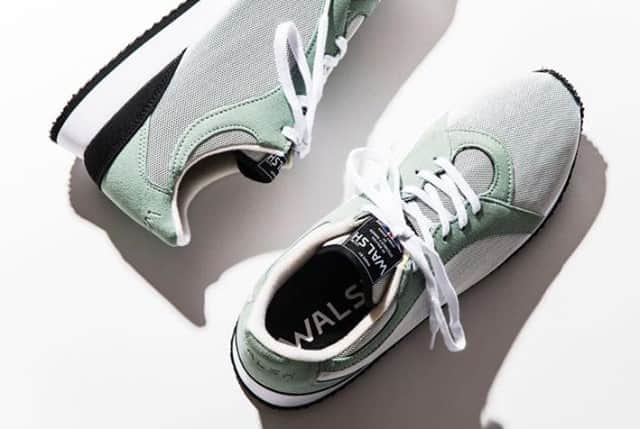 ウォルシュのインスタグラム：「Shop exclusive styles to Walsh Online in our Sample Sale 👟 . 📸 @dove_works . . #normanwalshuk #normanwalsh #britishmanufacturing #madeinbritain #ukmfg #shoes #footwear #sneakers」