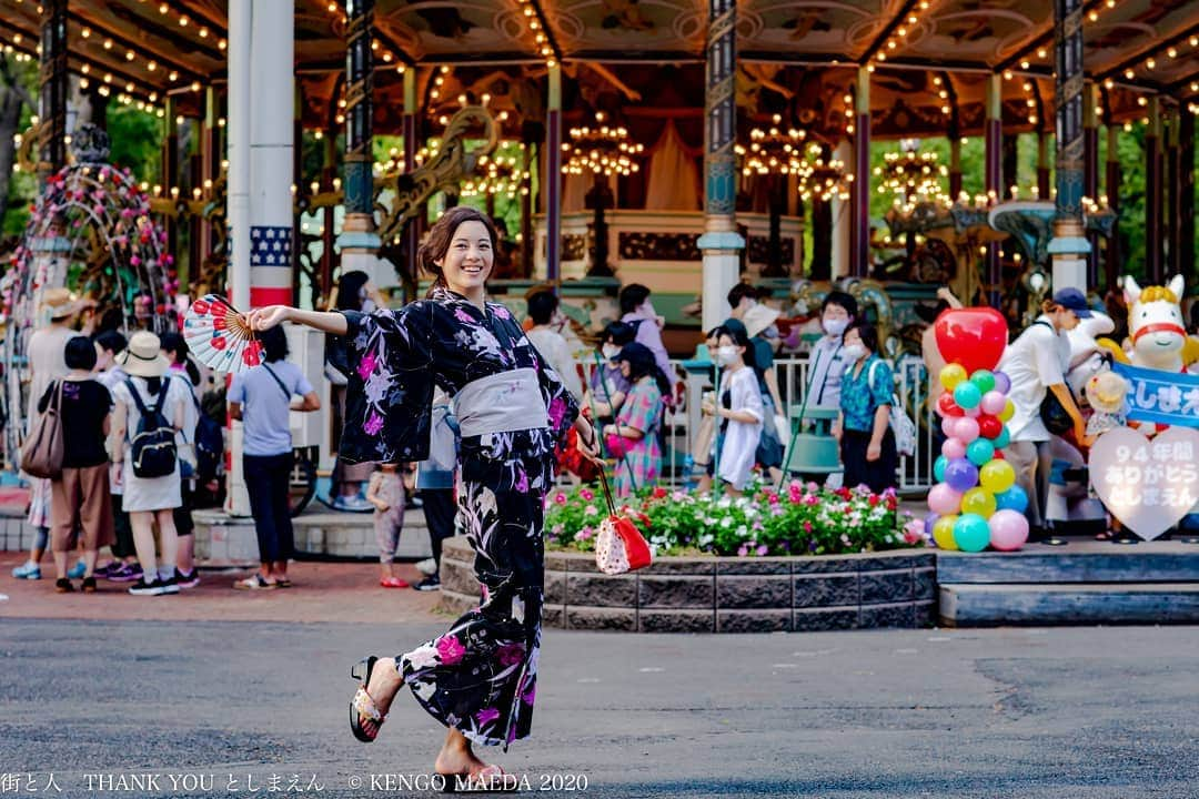 浅沼惠理さんのインスタグラム写真 - (浅沼惠理Instagram)「歴史ある、多くの人に愛された場所で #撮影 #作品撮り #モデル #としまえん」8月29日 1時55分 - eri_asanuma