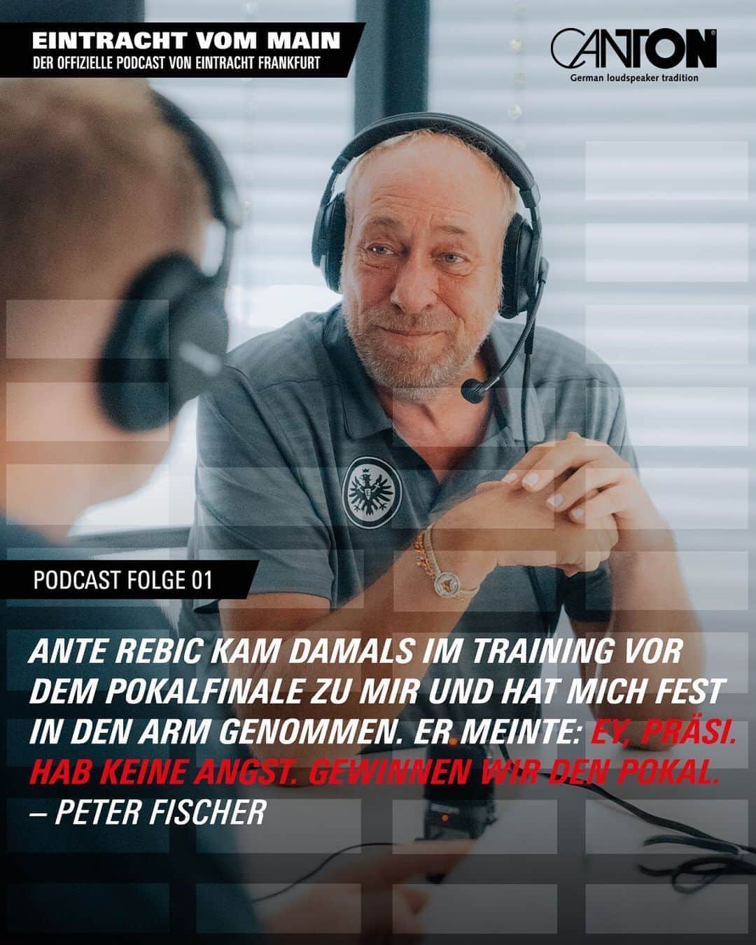 アイントラハト・フランクフルトさんのインスタグラム写真 - (アイントラハト・フランクフルトInstagram)「🔛 Eintracht vom Main!   Folge #1: Schon angehört? 👍🆚👎?  • • #podcast #sge #eintracht #frankfurt #eintrachtfrankfurt」8月29日 1時56分 - eintrachtfrankfurt