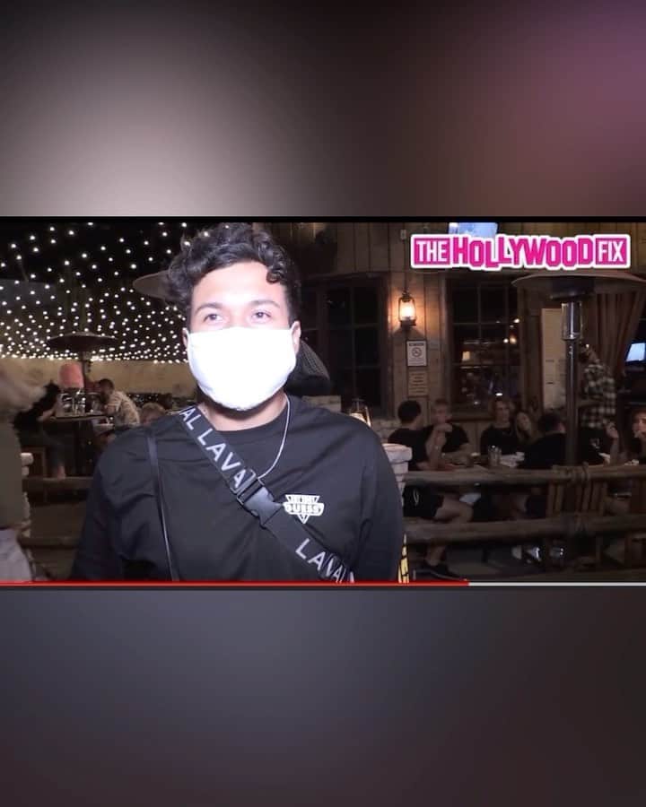 Bryant Eslavaのインスタグラム：「/ I MADE (2) ANNOUNCEMENTS IN THIS VIDEO✨ • 📹 by @thehollywoodfix」