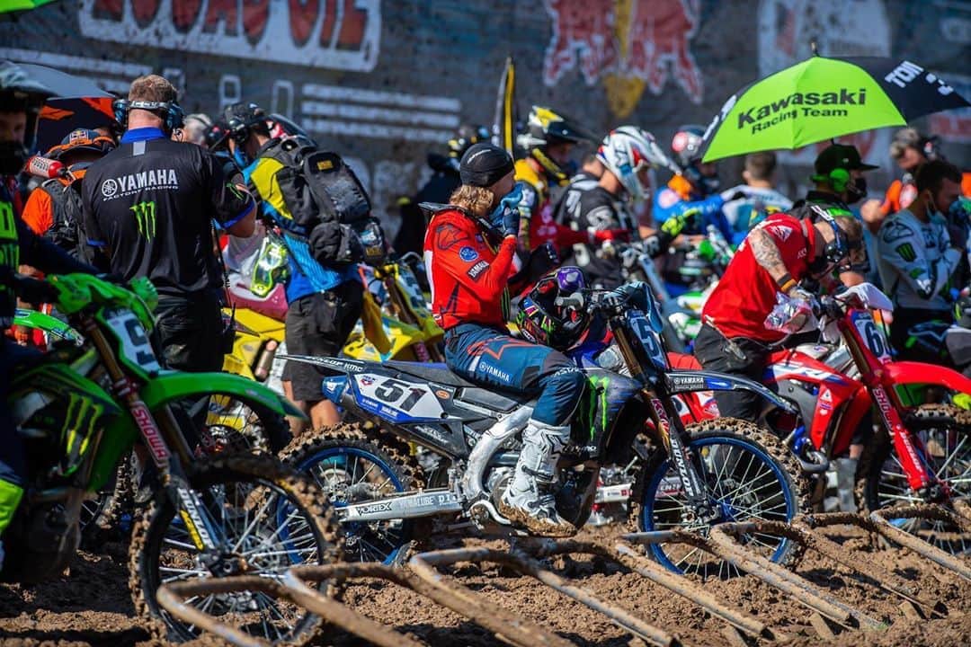 Racer X Onlineさんのインスタグラム写真 - (Racer X OnlineInstagram)「Everything you need for the @IronmanMX @ProMotocross National is on @RacerXOnline 🔗 LINK IN BIO ✅  👉 How to Watch 👉 Entry List 👉 Injury Report  👉 Preview Podcast 👉 JT’s Staging Area」8月29日 2時13分 - racerxonline