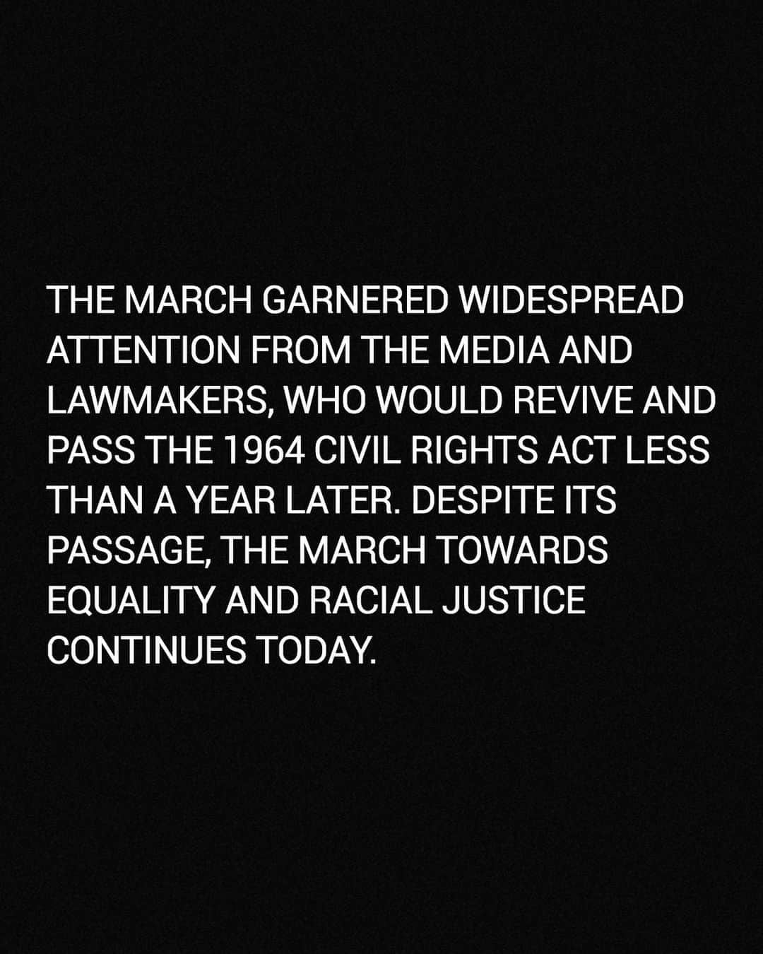 NBAさんのインスタグラム写真 - (NBAInstagram)「On this day in 1963, 260,000 people descended on the Lincoln Memorial for the #MarchOnWashington. 57 years later, we honor this history and continue in the pursuit for equality and racial justice.」8月29日 2時31分 - nba