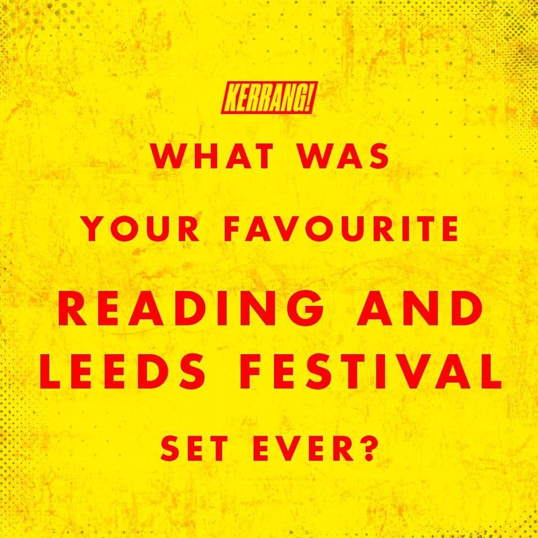 Kerrang!さんのインスタグラム写真 - (Kerrang!Instagram)「Reading & Leeds Festival was due to take place this week. Not to worry though - there’s going to be 3 days of archive sets from the festival for you to watch, starting from today! Which set has been your favourite over the years?👇 ⠀⠀⠀⠀⠀⠀⠀⠀⠀ @officialrandl #kerrang #kerrangmagazine #readingandleedsfestival #readingfestival #randl #randl20 #leedsfestival #rock #rockfestival」8月29日 2時38分 - kerrangmagazine_