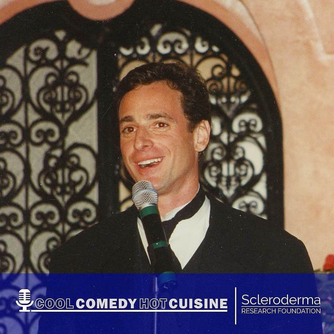 ボブ・サゲットさんのインスタグラム写真 - (ボブ・サゲットInstagram)「repost @srfcure・・・ This #FlashbackFriday we're reminiscing about CCHC in 1996 with host, Board Member, and long-term scleroderma advocate, Bob Saget. Today, he has exciting news to share with you:  "This year our First VIRTUAL “Cool Comedy Hot Cuisine” is coming to you— with more wonderful friends—who also happen to be the biggest names in comedy and music, more than ever before! ﻿I hope you will join us and help us raise much needed funds for research to help those affected by scleroderma, the disease that took my sister’s life. Thank you.”  - Bob Saget  Become a sponsor now, or hold the date in your calendar (October 18th, 5 PT/ 8 ET) and register as an individual (available September 1st!). You’ll laugh and you’ll be inspired—all while supporting the research that can one day find a cure for scleroderma.  Link in is our BIO, or go to support.srfcure.org/CCHC2020   #CCHC2020 #CoolComedyHotCuisine #BobSaget #comedyshow #virtualevent #90snostalgia #srfcure #sclerodermaresearch #ResearchistheKey #sclerodermaresearchfoundation #scleroderma」8月29日 3時03分 - bobsaget