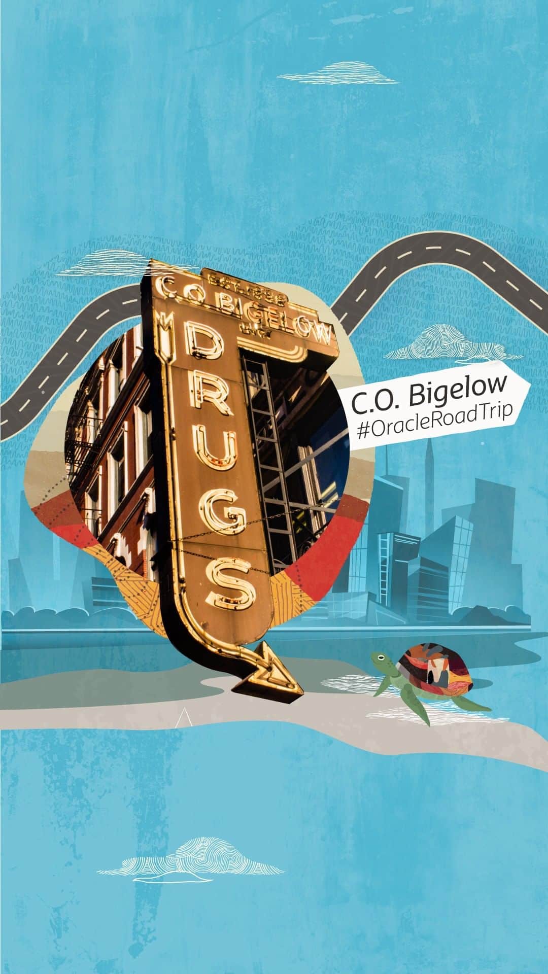 Oracle Corp. （オラクル）のインスタグラム：「Hello from NYC and the nation’s oldest apothecary, and @NetSuite customer, @COBigelow. We love their products so much, we want to share them with you!   For a chance to win a C.O. Bigelow Gift Set: 🎁 1. Tag someone in the comments you’d take on a road trip. 👇 2. Use #OracleRoadTripContest 💫」