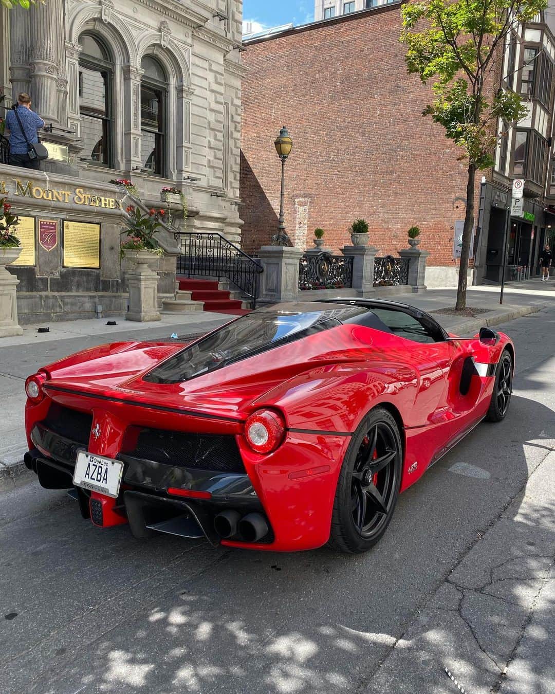CarsWithoutLimitsさんのインスタグラム写真 - (CarsWithoutLimitsInstagram)「LaFerrari Aperta  @davcars  #CarsWithoutLimits #LaFerrari #Aperta」8月29日 2時59分 - carswithoutlimits