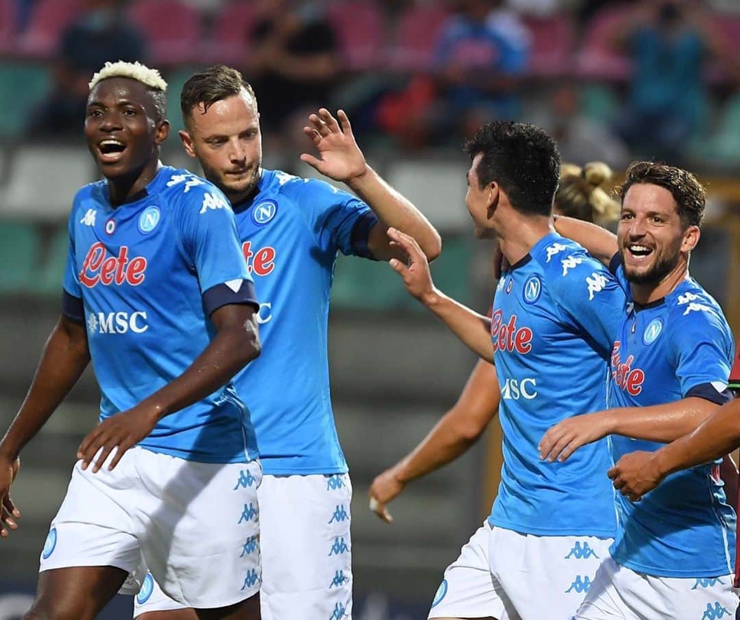 Sscナポリさんのインスタグラム写真 Sscナポリinstagram Team Sscnsummer Abruzzo Forzanapolisempre 8月29日 3時08分 Officialsscnapoli