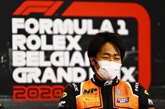 松下信治のインスタグラム：「Qualified P3, Very positive day for me👍 thanks to the team.. tomorrow is the day to score 🍊」
