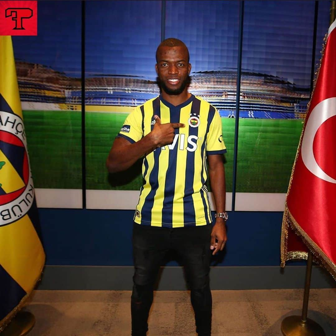 エネル・バレンシアさんのインスタグラム写真 - (エネル・バレンシアInstagram)「I’m very happy to be part of the family of @fenerbahce !! 🙌🏻️👊🏻️」8月29日 3時23分 - ennervalencia1