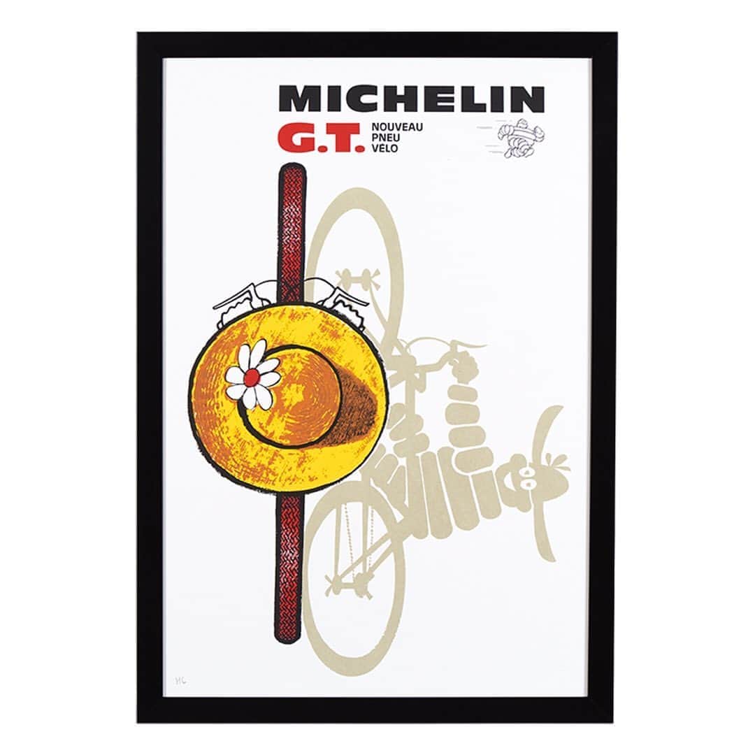 ミシュランさんのインスタグラム写真 - (ミシュランInstagram)「As the Tour de France approaches, we’re sharing this vintage Michelin bike tire poster from the 60s. An even better way to honor the big race? Get on your bike and hit the hills on @michelinbicycle tires. #RideOnMichelin #TourDeFrance」8月29日 3時56分 - michelinusa