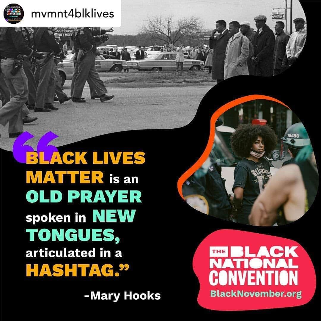 LUSH Cosmeticsさんのインスタグラム写真 - (LUSH CosmeticsInstagram)「Tonight we’re watching the Black National Convention. We’ll be listening, learning and taking action to make history today, tomorrow, in November and beyond.   Join @mvmnt4blklives tonight at 7pm ET/4pm PT at blacknovember.org to be part of what’s next to defend Black lives, fix the broken system of policing and bring justice at the ballot box.  #Repost • @mvmnt4blklives Our ancestors sacrificed so much for us 400 years ago, our elders once again spoke up 57 years ago, and today, we are continuing the legacy of protecting one another.  In 1963, over 200 thousand people gathered at the nation's capital for the #MarchOnWashington. They took a stance #InDefenseOfBlackLives, and we are grateful for the work set forth by organizers and freedom fighters, some who are still in the struggle with us today.   #BlackAugust is a month filled with a rich history within the Black Community. From the Birthdays of James Baldwin and Janie Porter Barrett to the uprisings in Watts and Ferguson. There is no doubt that August 28th is an important date in our history. Today is a date of mourning the brutal murder of Emmett Till, of fighting for our rights in Washington, D.C. -- and now, a day where we roll out a new vision for Black lives.  @MaryHooks made a profound statement when she said, "Black Lives Matter is an old prayer spoken in new tongues, articulated in a hashtag."  One day, #BlackLivesMatter won't need to be a hashtag -- the world will know that we do.   Make Black history with us again tonight at #BNC2020. Let us know your thoughts during the show with #BNCTaughtMe on Twitter!   Link in bio for more information.」8月29日 3時59分 - lushcosmetics