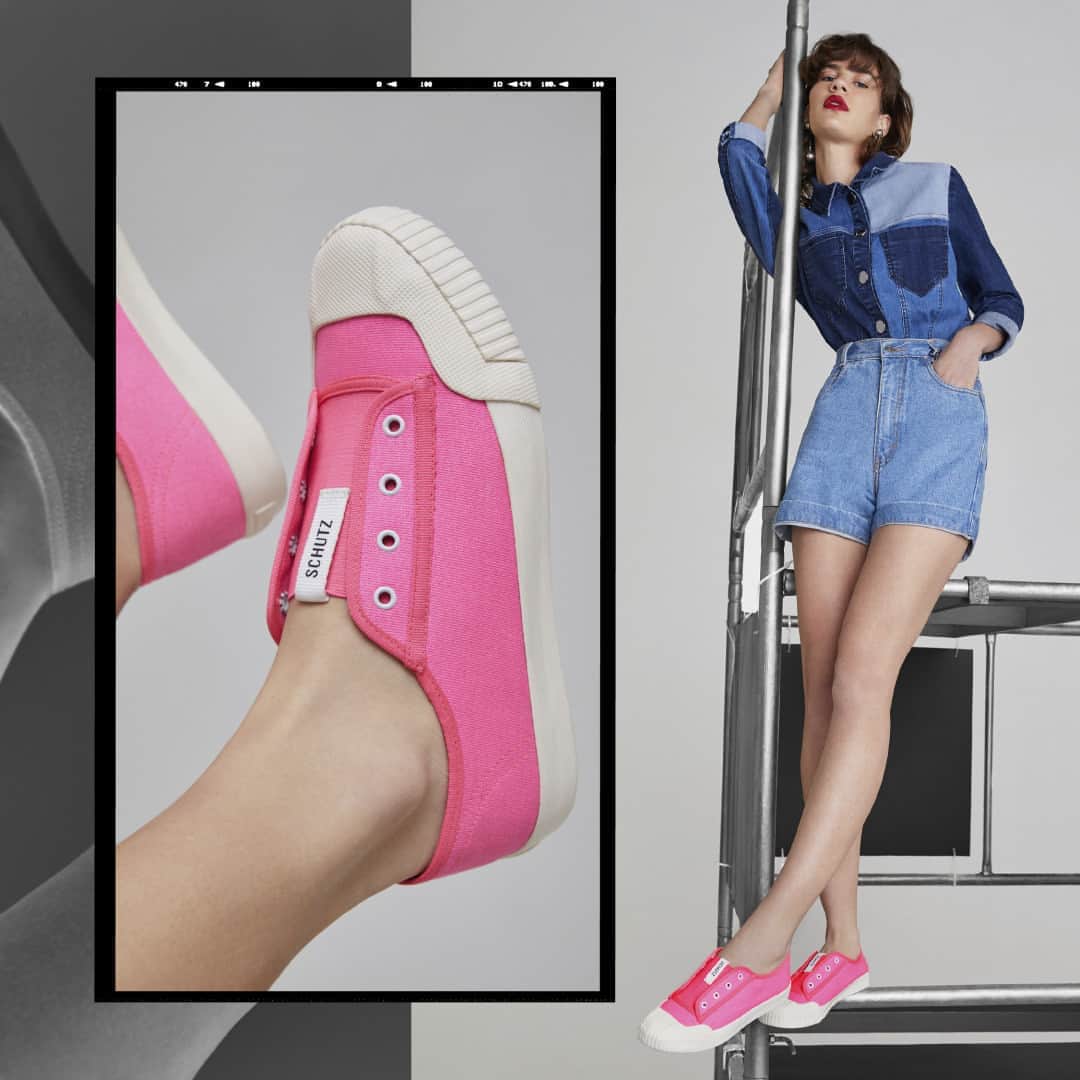 Schutzのインスタグラム：「GET THE PINK VIBES WITH SCHUTZ SMASH ❤️ #newin #schutzsmash」