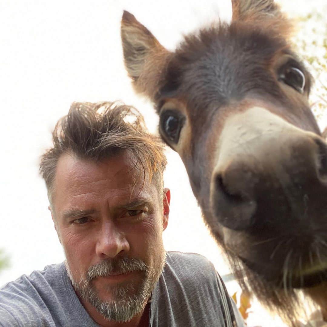 ジョシュ・デュアメルのインスタグラム：「Check out my cute ass」