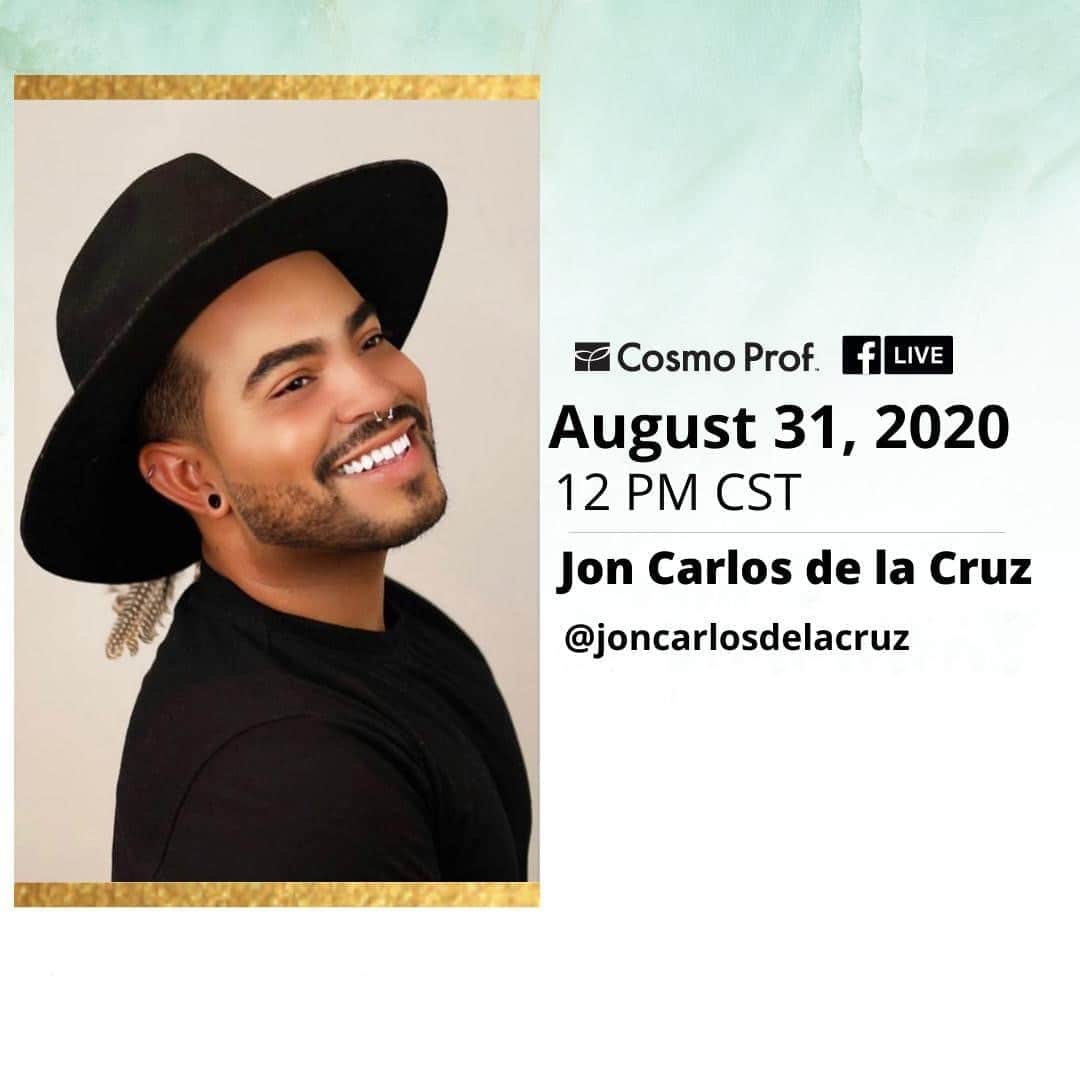 CosmoProf Beautyさんのインスタグラム写真 - (CosmoProf BeautyInstagram)「Ready to elevate your #blowout game?💨⁣⁣ ⁣⁣ Join us Monday, August 31st at 12 PM CST, for a Facebook Live event with #cosmoprofartisticteam member @joncarlosdelacruz 🌟 Jon Carlos will be demonstrating his signature Dominican blow out on the Cosmo Prof Facebook Page. ⁣⁣⁣⁣ ⁣⁣⁣ Don't forget to give us a 👍 on Facebook to receive notifications once we go live!⁣⁣⁣⁣ ⁣⁣* #cosmoprofbeauty #licensedtocreate #FacebookLive #blowdrystyle #blowdry #blowoutstyles #blowouts」8月29日 5時00分 - cosmoprofbeauty