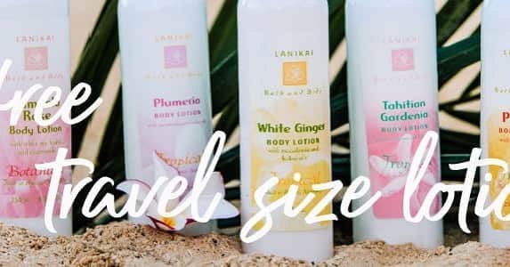 Lanikai Bath and Bodyさんのインスタグラム写真 - (Lanikai Bath and BodyInstagram)「Free travel size lotion with any online or phone purchase. All scents, great to carry with. Scents for men and women. #shoponline #thanksforthesupoort #lanikaibathandbody #kailuatownhi」8月29日 6時03分 - lanikaibathandbody