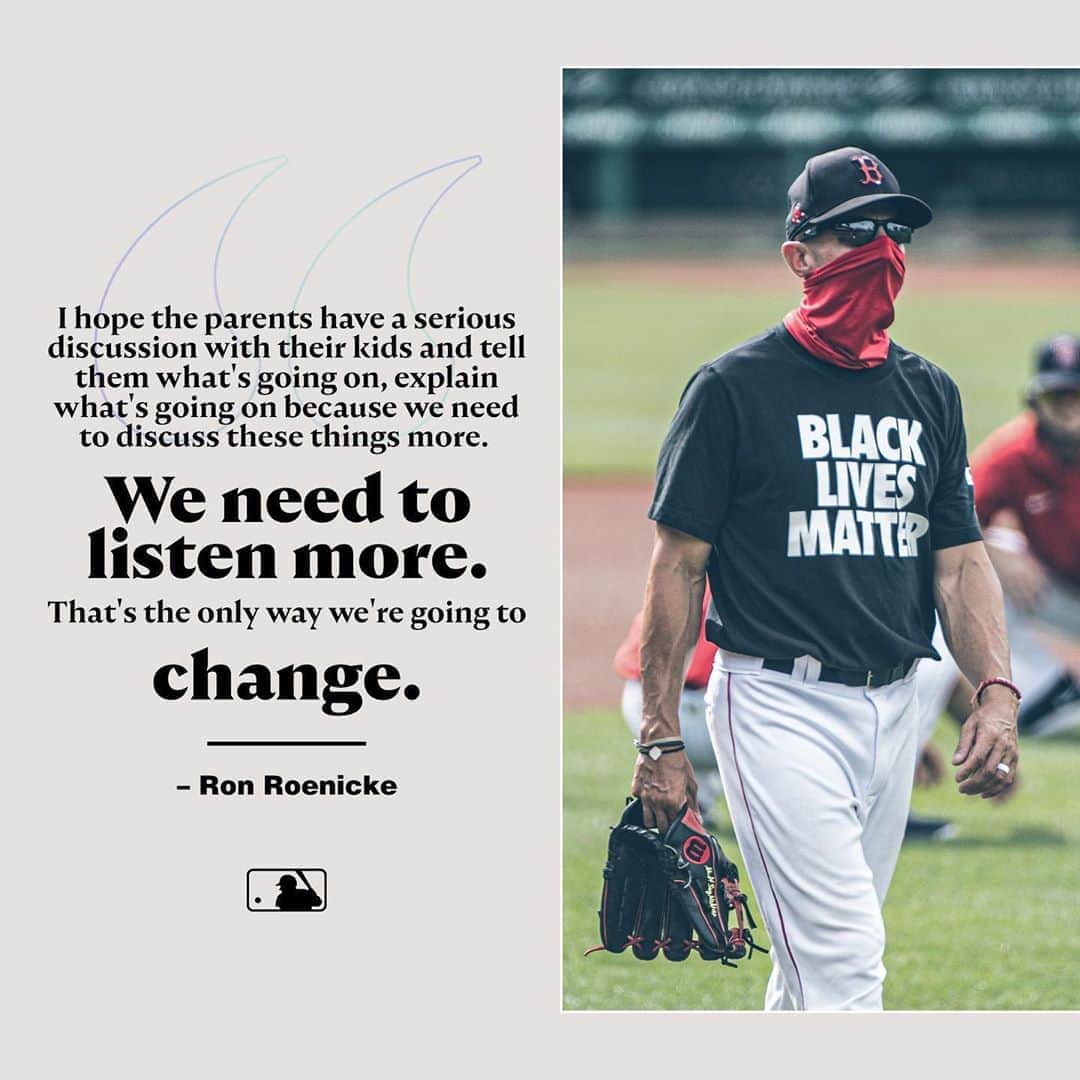 MLBさんのインスタグラム写真 - (MLBInstagram)「Over the last week, MLB players, coaches and teams have taken action and stood together, all united for change.」8月29日 7時21分 - mlb