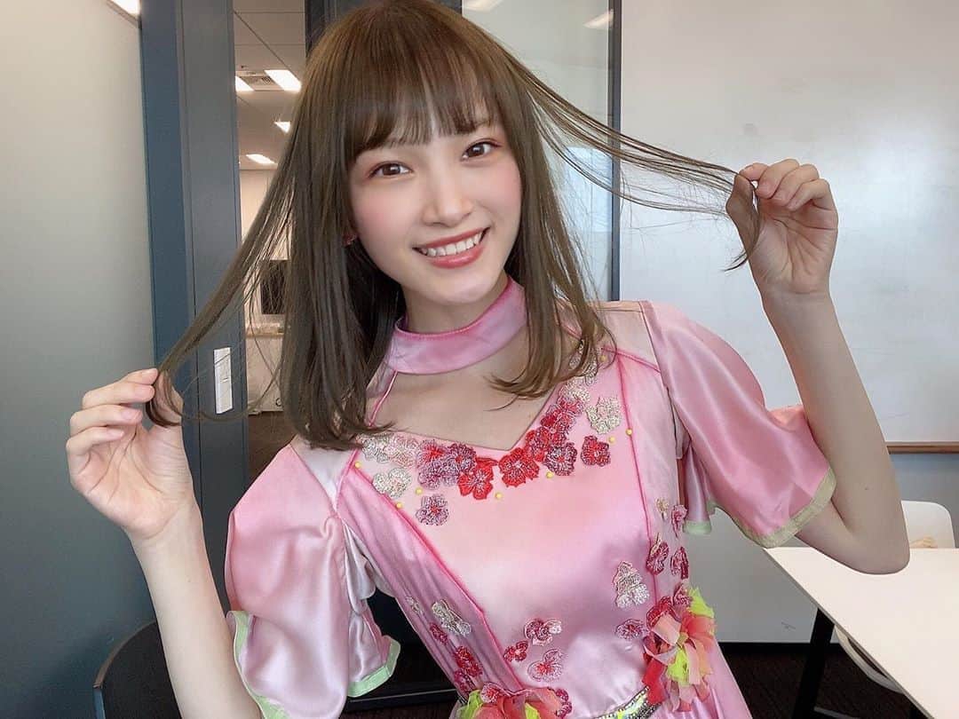 太野彩香さんのインスタグラム写真 - (太野彩香Instagram)「@ JAMさんありがとうございました。アイドルとして最後の夏でした☺︎ステキな思い出。髪の毛変わったの見えましたか？？」8月29日 18時32分 - tanoayaka2