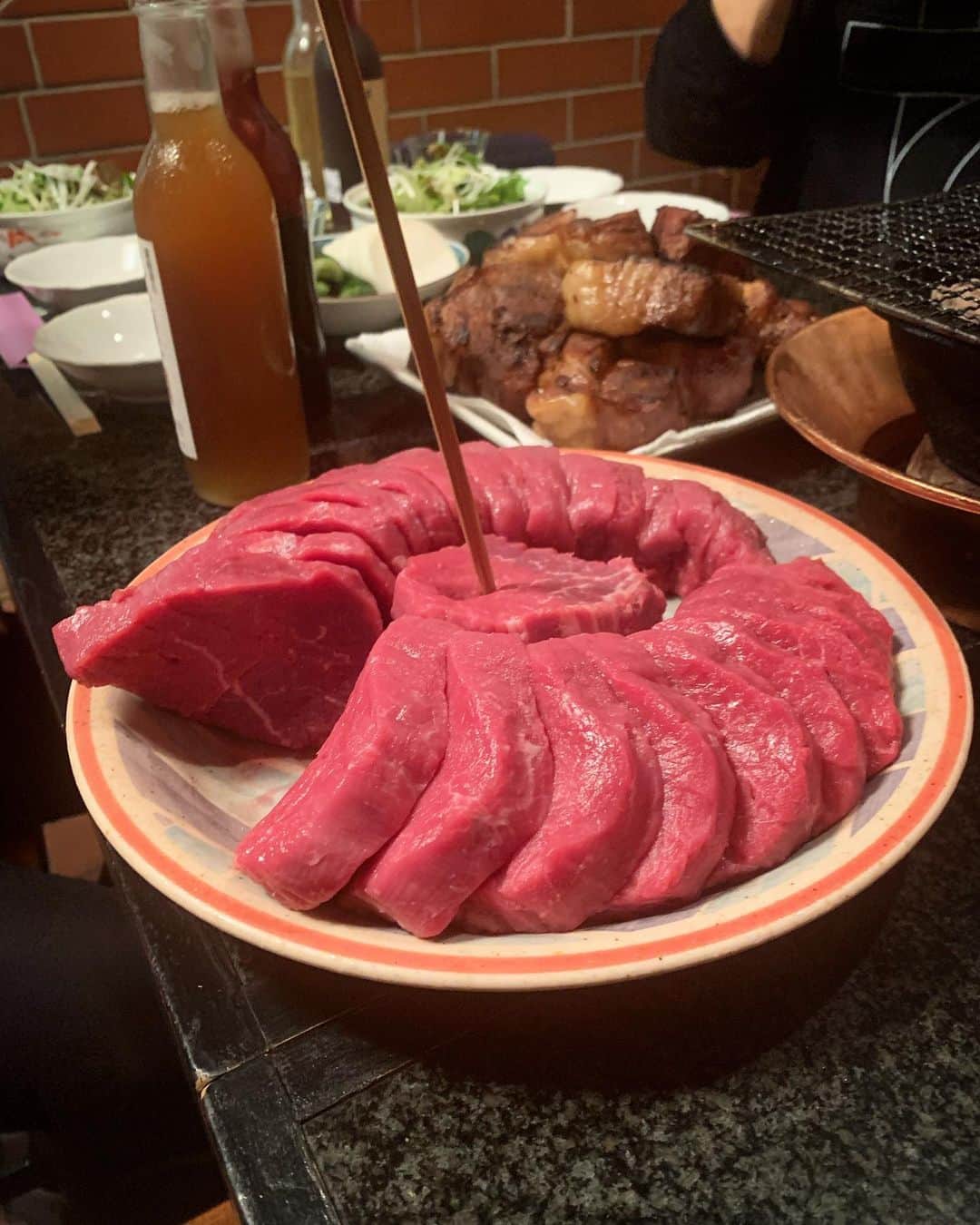 亀田興毅のグルメインスタ