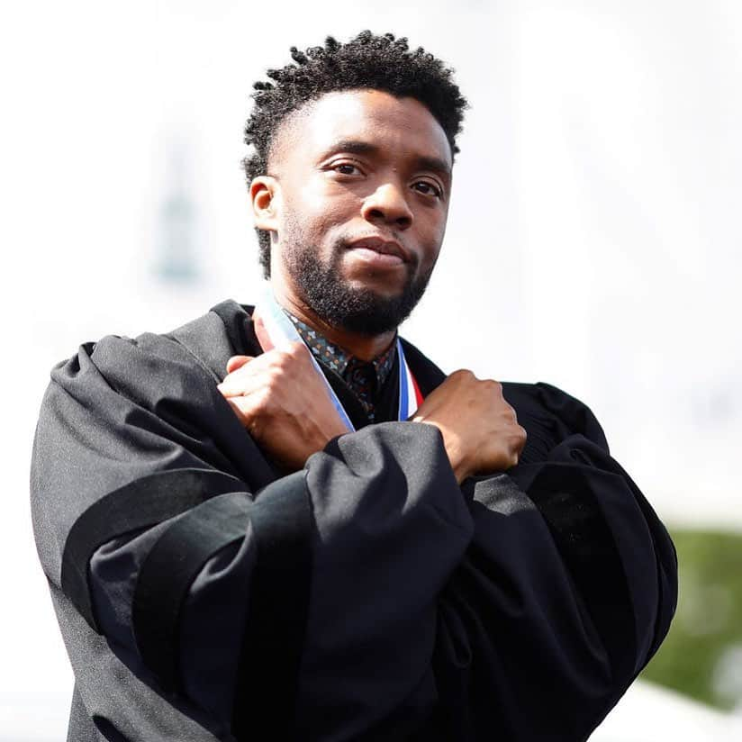 ガエル・モンフィスさんのインスタグラム写真 - (ガエル・モンフィスInstagram)「Rest In Peace KING 🖤 My prayers to Chadwick Boseman’s family #inspiration #rolemodel🙅🏾‍♂️」8月29日 17時15分 - iamgaelmonfils