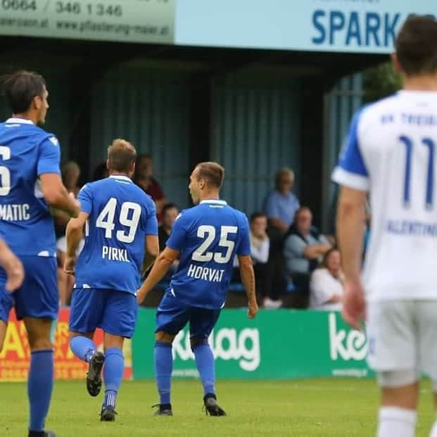 SVホルンさんのインスタグラム写真 - (SVホルンInstagram)「1 Runde weiter! 1:2 Auswärtssieg in Runde 1 im Uniqa ÖFB Cup gegen SK Treibach! Tore SV Horn: Ivor Horvath, Michael Cheukoua  #glaubewillemut #uniqaöfbcup #auswärtssieg #1Rundeweiter #svhorn #bepartofit」8月29日 17時17分 - svhorn1922