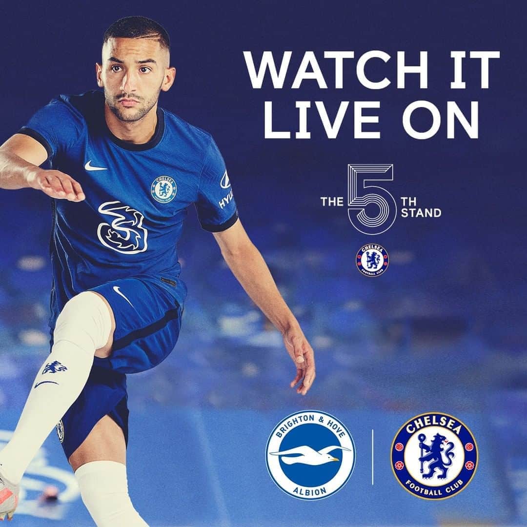 チェルシーFCさんのインスタグラム写真 - (チェルシーFCInstagram)「Pre-season matchday for the Blues! 🙌 We take on Brighton, a 3pm (UK) kick-off and you can watch it LIVE on the official Chelsea app! 📲 (Link in bio) #CFC #Chelsea」8月29日 17時30分 - chelseafc
