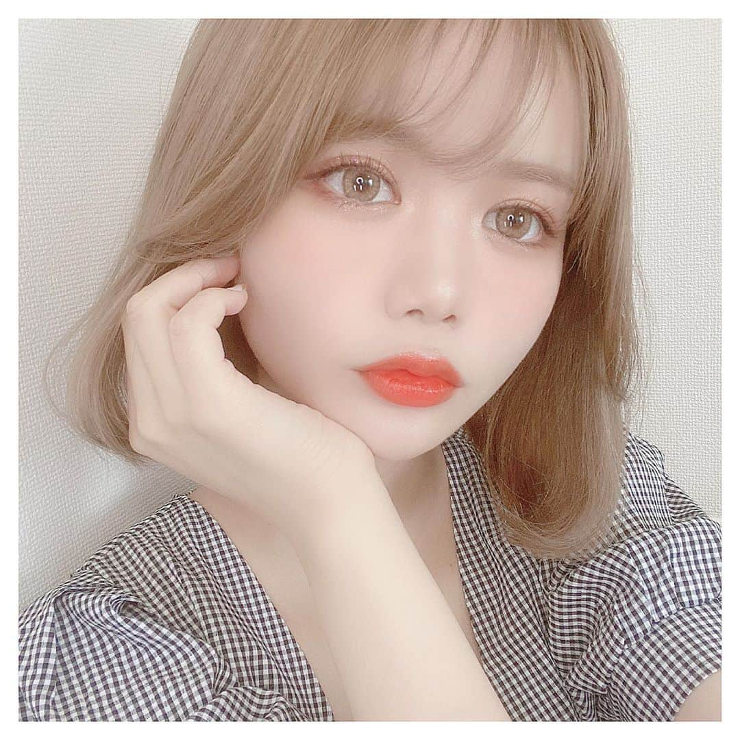 MISAさんのインスタグラム写真 - (MISAInstagram)「ㅤㅤㅤㅤㅤㅤㅤㅤㅤㅤㅤㅤㅤ 髪色落ちてきてめちゃ可愛い ベージュになってる🥰🤍🤍🤍 ㅤㅤㅤㅤㅤㅤㅤㅤㅤㅤㅤㅤㅤ」8月29日 17時38分 - chatae._