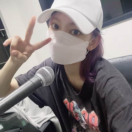 のインスタグラム：「… #hkt48 #IZONE #아이즈원 #アイズワン  #sakura #宮脇咲良 #미야와키사쿠라 #さくら #今夜咲良の木の下で #さくのき  #bayfm」