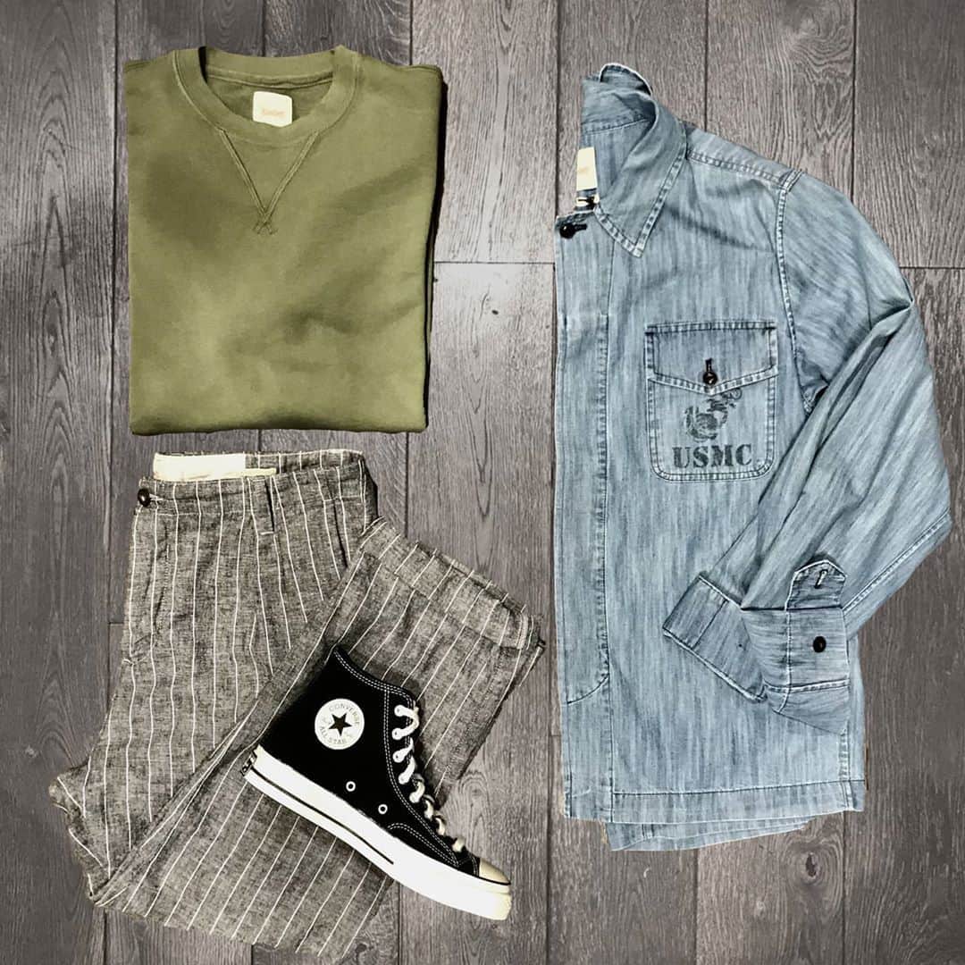 のインスタグラム：「#Vintage55official #vintage55 #V55  #vintage #myvintage #totallook #look #vintageclothing #vintagestore #vintageshop #menswear #outfit #style #sales #fashiongram #fashion #shopping #photooftheday #design #cotton #madeinitaly #madeinitalyclothing #lookman #football #iconic」
