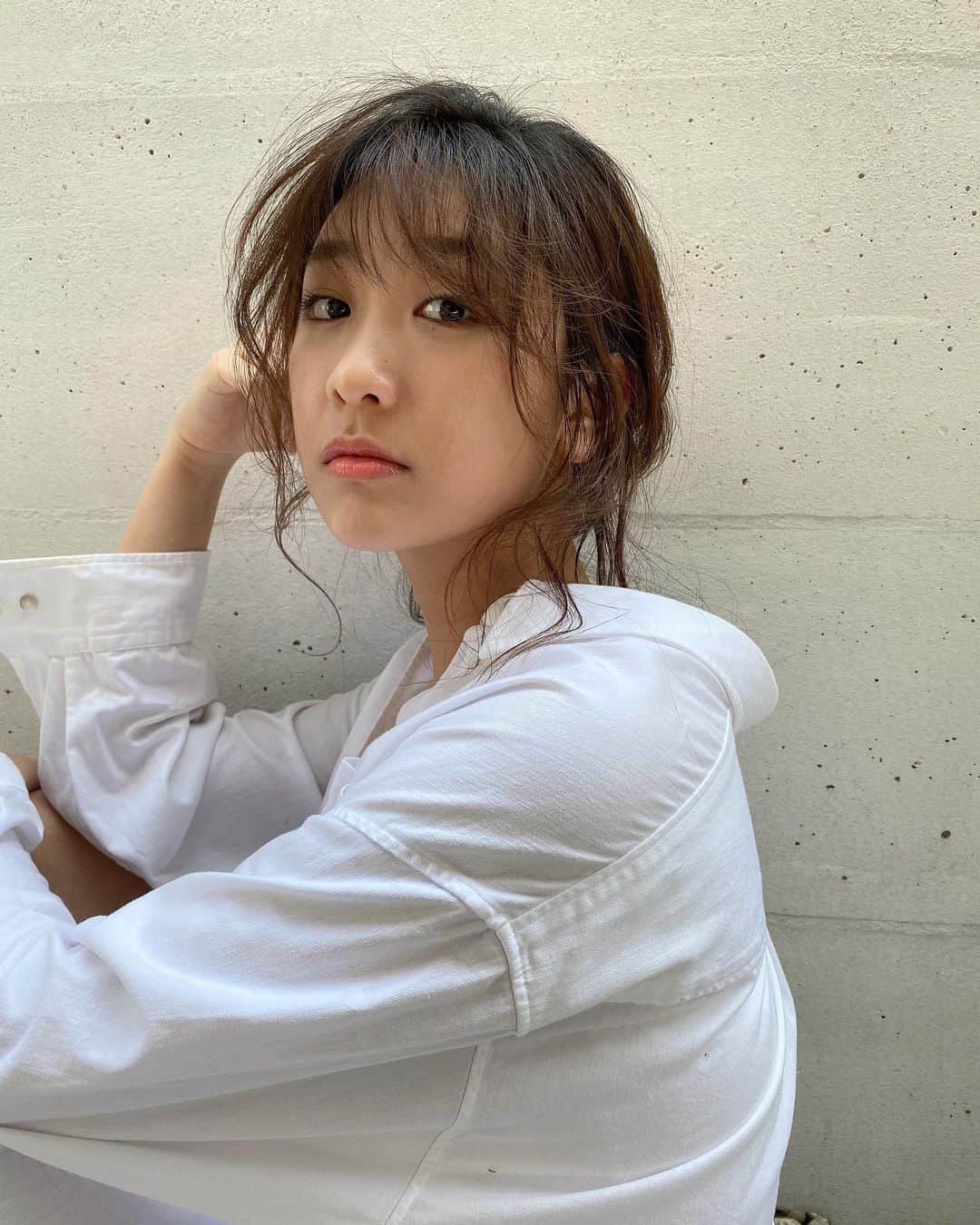 藤原万由子のインスタグラム：「. . Hairmake: @yuukaaa_ngo」