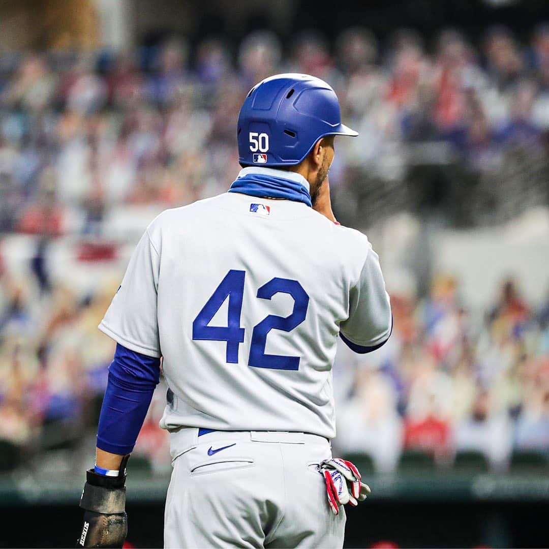 MLBさんのインスタグラム写真 - (MLBInstagram)「#Jackie42」8月29日 9時42分 - mlb