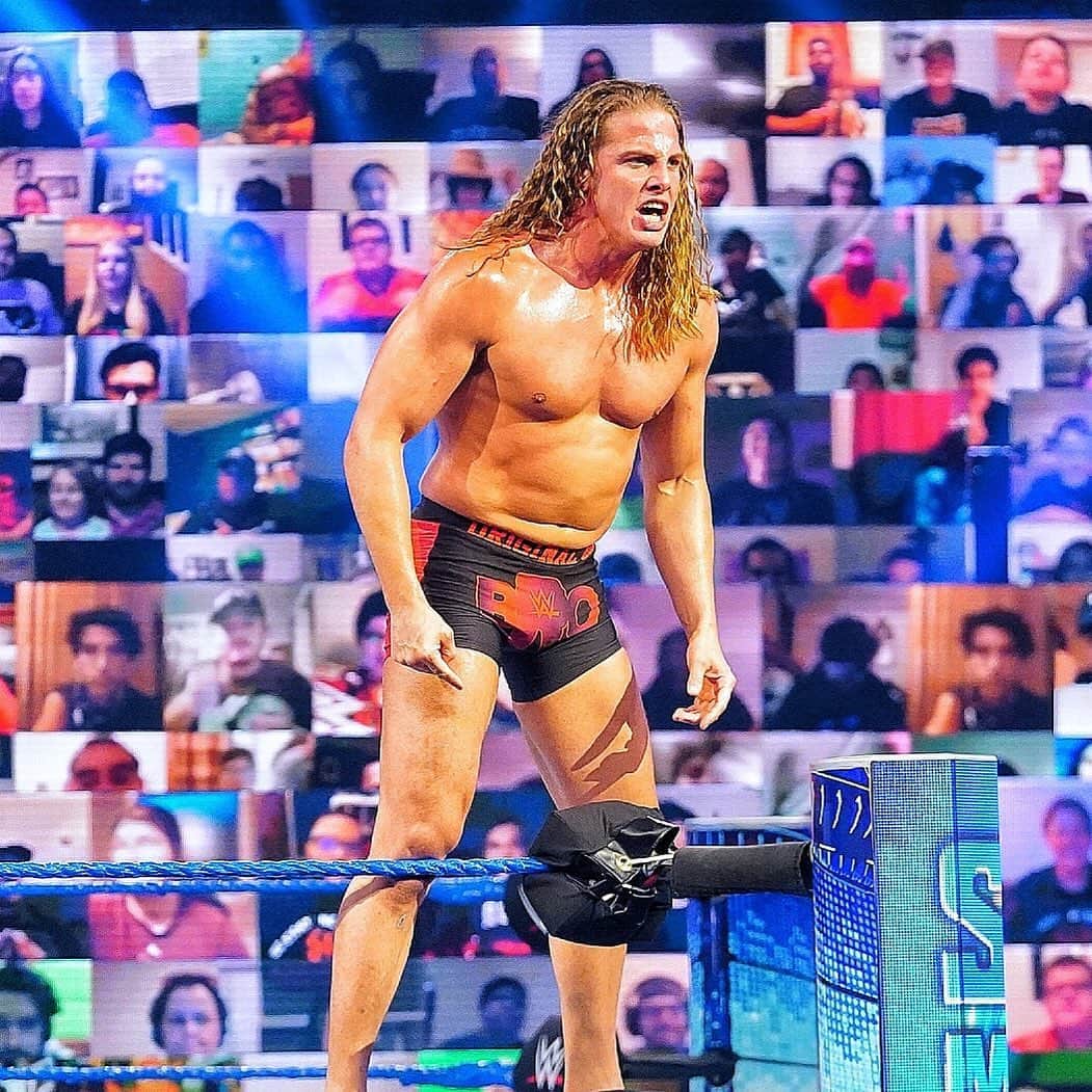 WWEさんのインスタグラム写真 - (WWEInstagram)「@riddlebro wants @baroncorbinwwe!! #SmackDown」8月29日 9時54分 - wwe