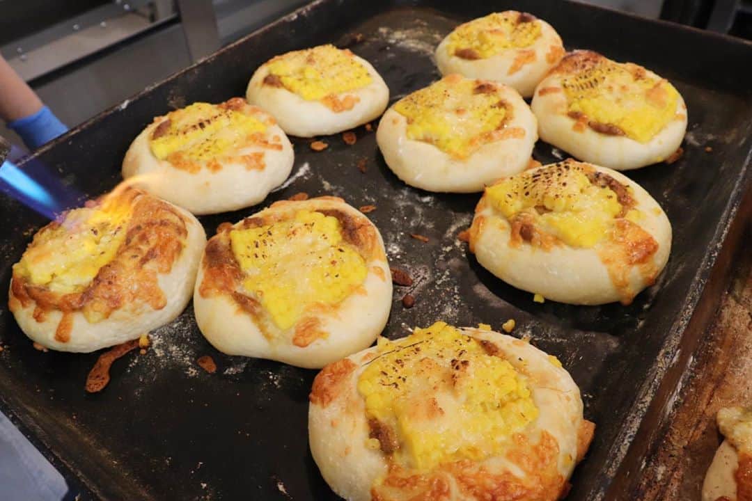 丘の上のパン屋 のグルメインスタ