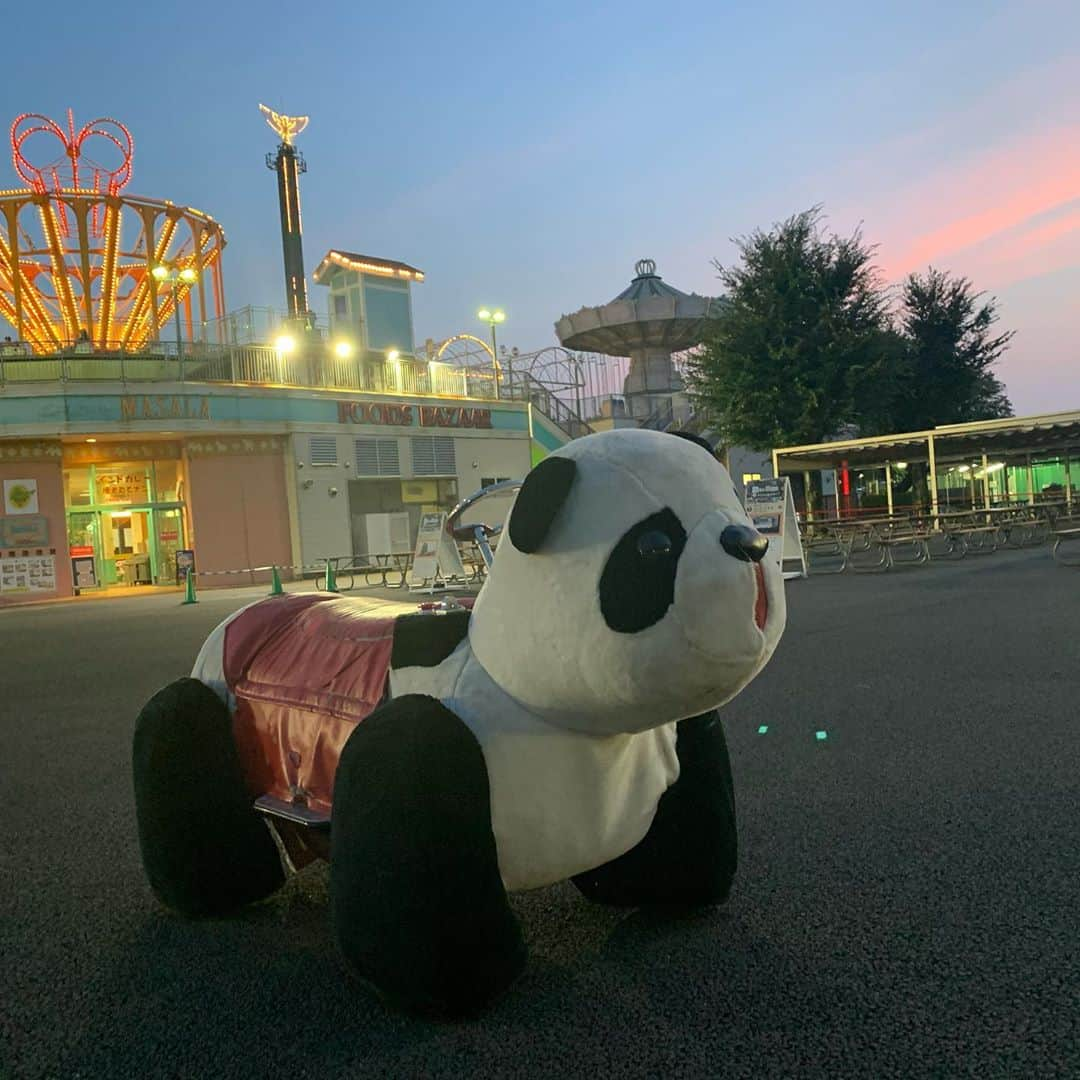 森田真結子さんのインスタグラム写真 - (森田真結子Instagram)「子どもの頃から大好きだった、としまえん  残すところあと3日です。 ってことで、また行きました。 94年間、ありがとううううううう #としまえん #としまえんプール」8月29日 10時02分 - mayodarts