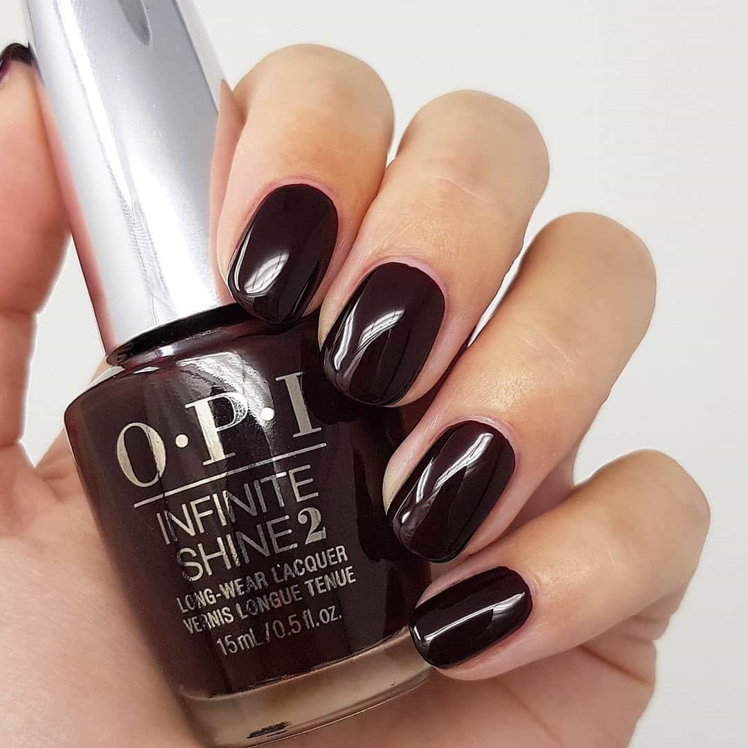 OPIさんのインスタグラム写真 - (OPIInstagram)「Tag your partner in wine who would love this shade 🍷 @saraholme Shade: #ComplimentaryWine  #OPIObsessed #ColorIsTheAnswer #NOTD #NailSwag #NailsOfInstagram #NailsOnFleek #NailPolish #Nails #OPI」8月29日 10時09分 - opi