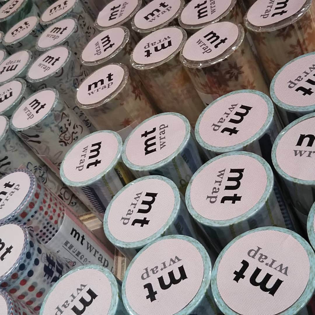 mt masking tapeのインスタグラム