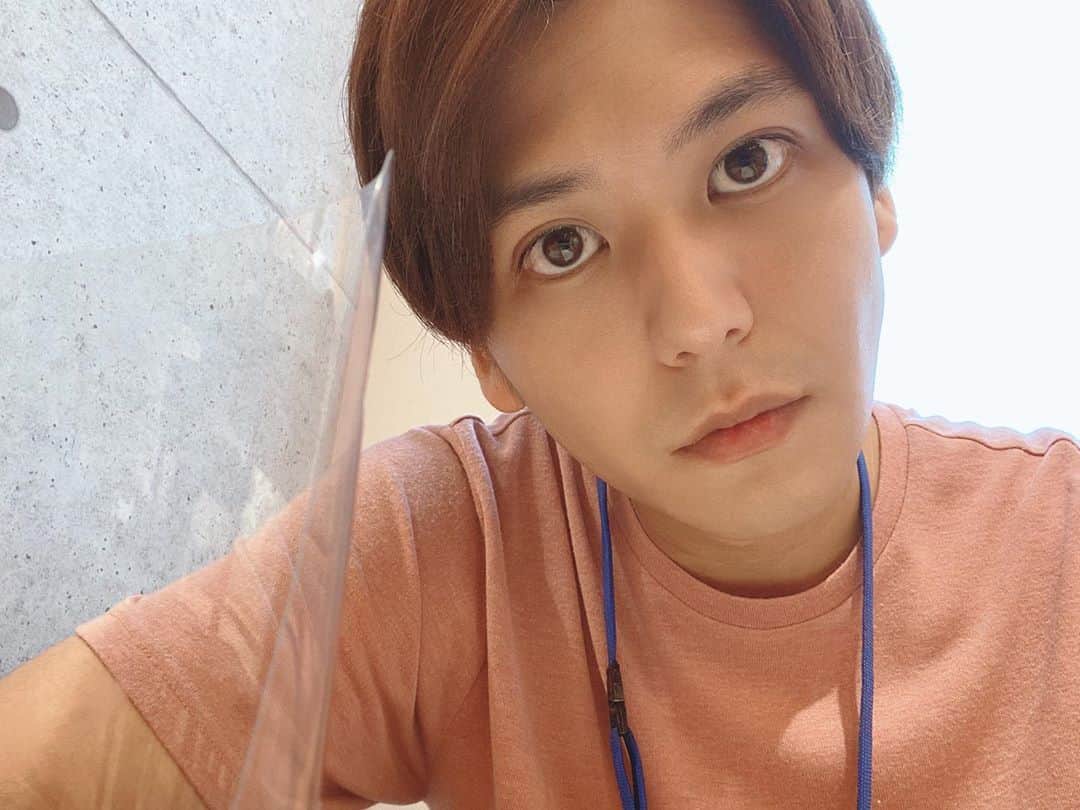 佐野和真のインスタグラム：「フェイスガードと僕。  #セイレーンの懺悔」