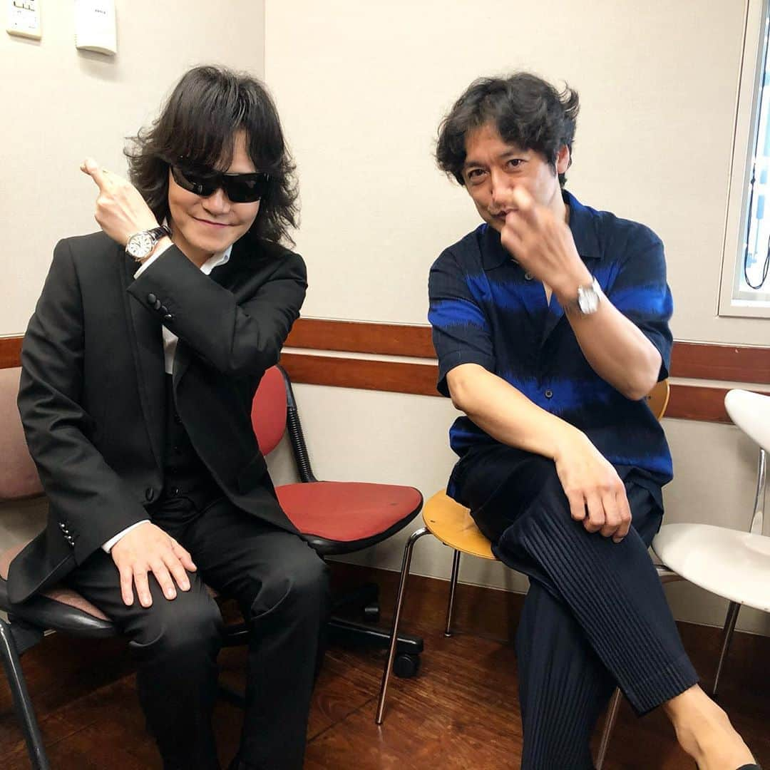 石丸幹二さんのインスタグラム写真 - (石丸幹二Instagram)「#グランドセイコーザネイチャオブタイム 8月は土曜日が5回　ですから #Toshl（#龍玄とし）さんも5回目！ 時を重ねながら長く大切にしている事を伺います。 皆さんお楽しみに〜 #石丸幹二」8月29日 10時43分 - team_kanji_ishimaru