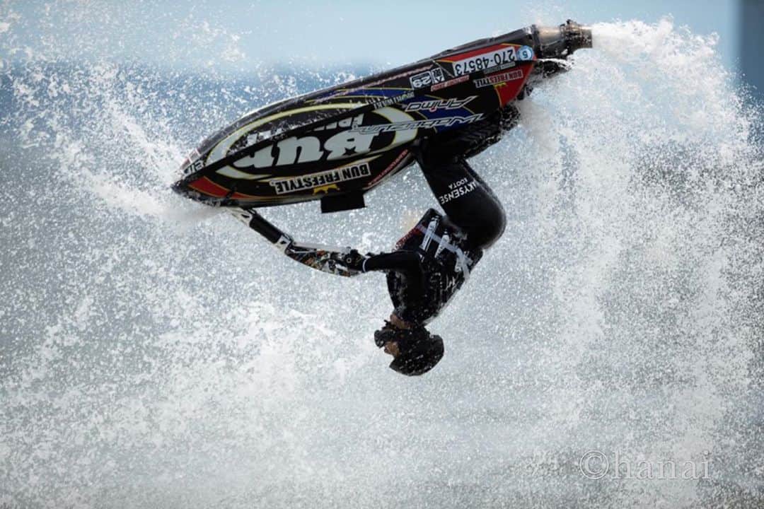 Yasunari Hanaiのインスタグラム：「2020ジェットスポーツ全日本選手権シリーズ 2020ジェットスポーツテクニカル全日本選手権シリーズ（フリースタイル）  #ジェットスポーツ #ジェットスキー #蒲郡 #2020ジェットスポーツ #ラグナビーチ #スポーツ写真 #カメラ #写真 #スポーツカメラ #スポーツ  #長久手 #canon  #canon_photos #sportsphotographer  #sports  #1dxmark2  #タクミスポーツフォト #takumisportsphoto #isportsphoto」