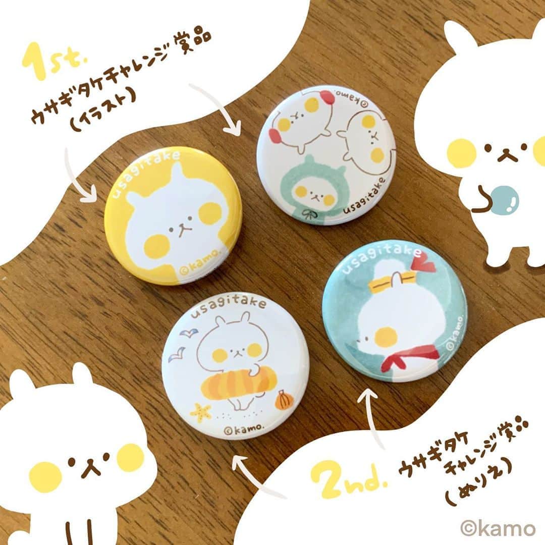 カモのインスタグラム