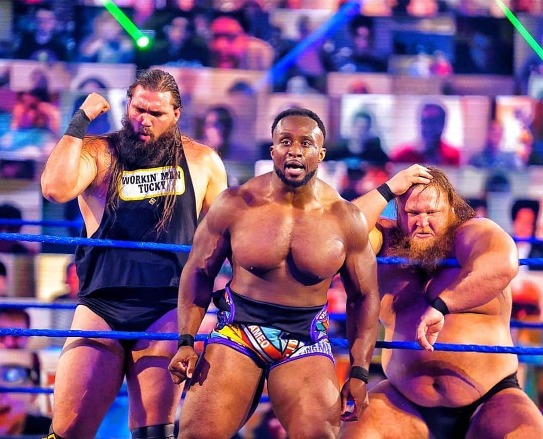 WWEさんのインスタグラム写真 - (WWEInstagram)「The wins keep coming for @wwebige and #HeavyMachinery」8月29日 10時58分 - wwe