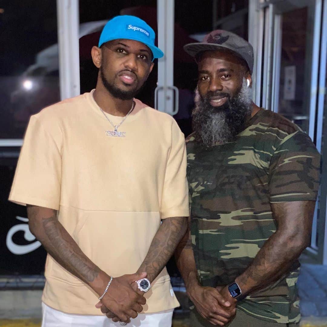 ファボラスのインスタグラム：「Welcome Home Loon!! Good to see you in good health, spirit, & energy!  Cant wait to see you execute what we spoke on!! Salute @loon.tv 💯 [shot by @_mikecity87]」