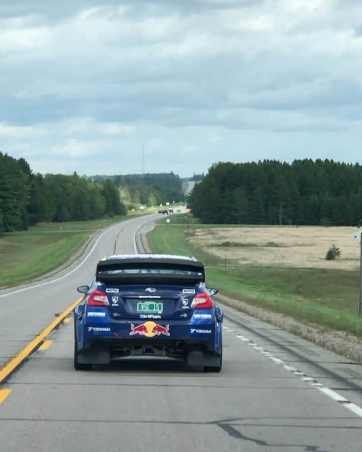Subaru Rally Team USAのインスタグラム