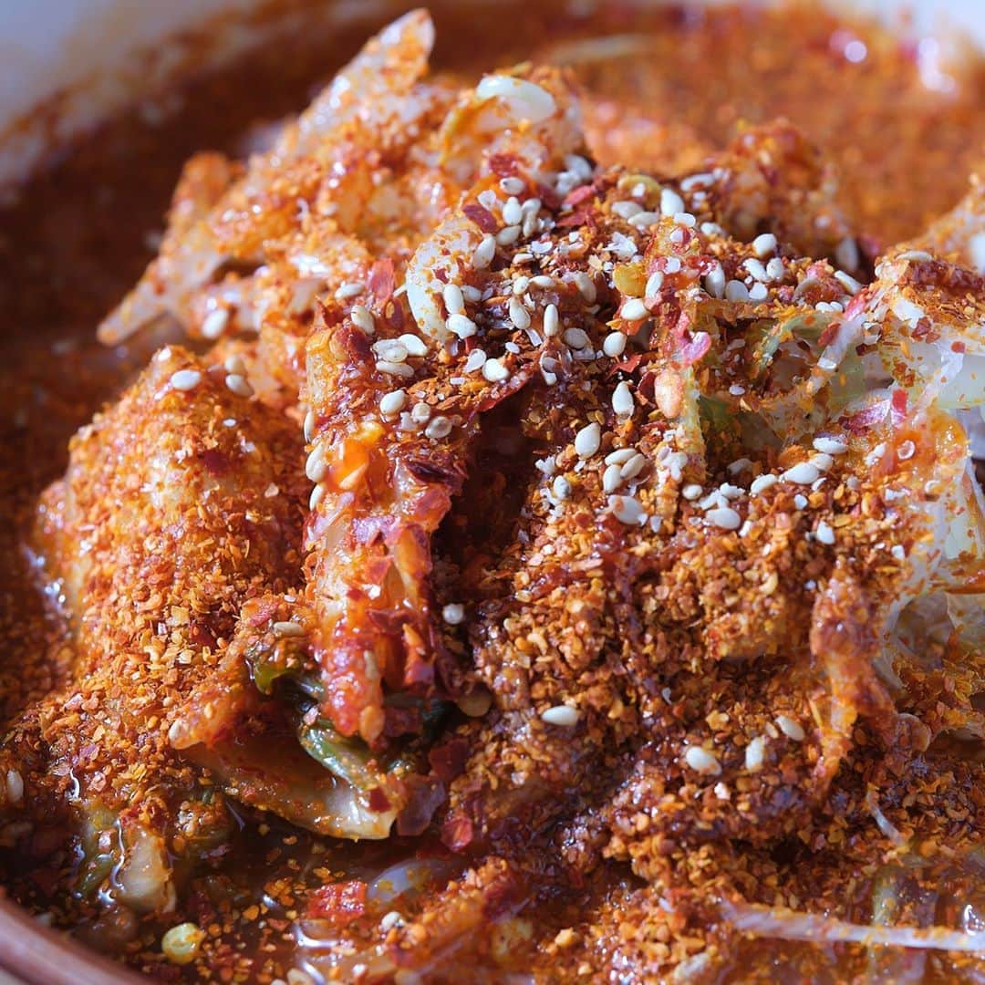 激辛グルメ祭りのグルメインスタ