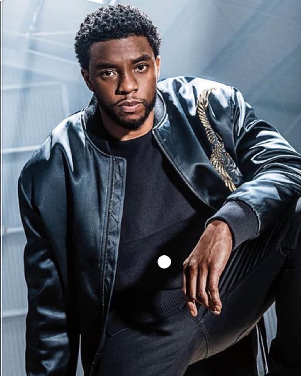 レイ・アレンのインスタグラム：「We lost a good one today! R.I.P. King!😢 #Tchalla  #BlackPanther」