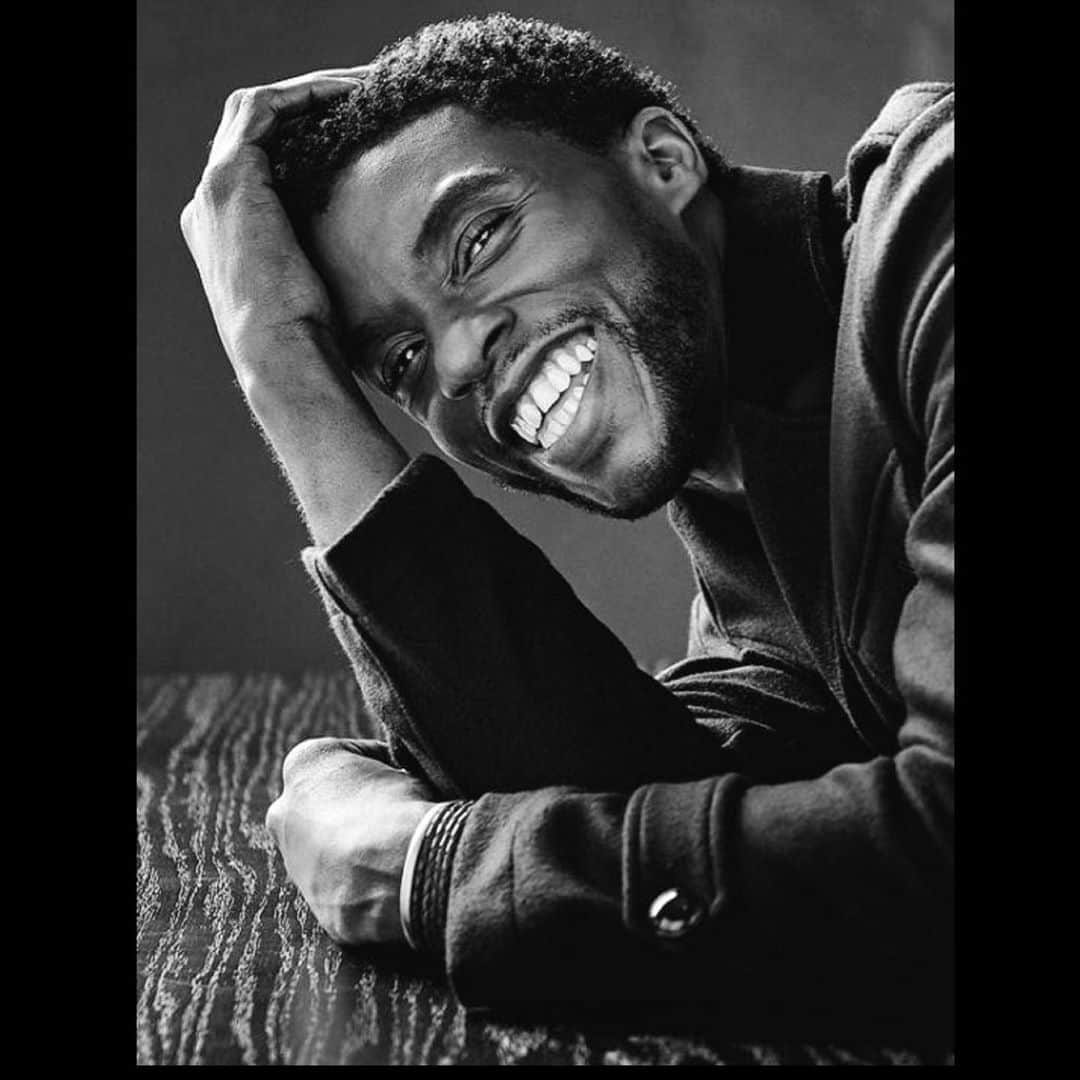 エブロ・ダーデンさんのインスタグラム写真 - (エブロ・ダーデンInstagram)「#RIPChadwickBoseman」8月29日 12時00分 - oldmanebro