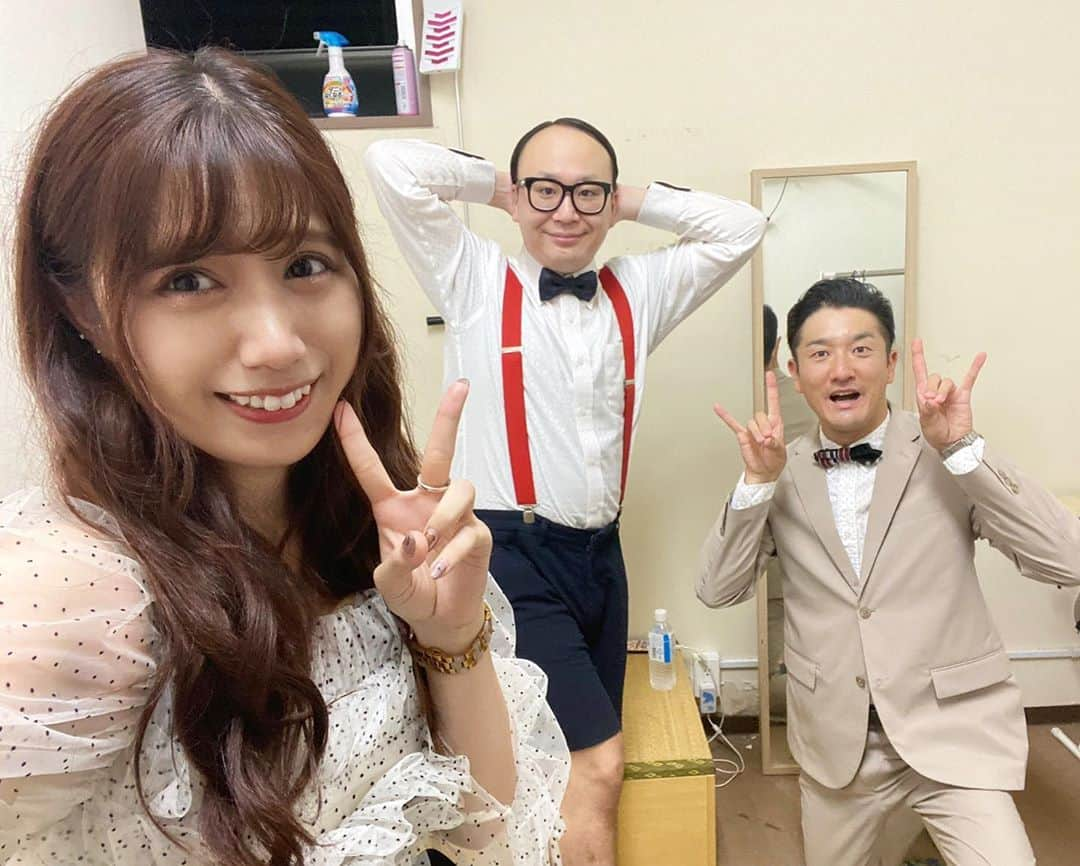 菊地智義さんのインスタグラム写真 - (菊地智義Instagram)「『アイドルは嘘ついてる！？withT』 ゲストは長野せりなちゃん。 子役に始まりおはガール、アイドリング‼︎!、声優さん、女優さんと22年の芸歴を重ねている強者でした！(私とほぼ同期！) そんな番組じゃないのに、勝手に暴露話とか用意してくれてたらしいので、また近々ゲストに来てもらってたっぷり聞きましょう笑 皆さんありがとうございました。 #長野せりな #ぷにぷに #プニプニ #アイドル #idol #FRESHLIVE #笑や #トレンディエンジェル #たかし #吉本坂46 #キクチウソツカナイ」8月29日 12時03分 - potatokikuchi2