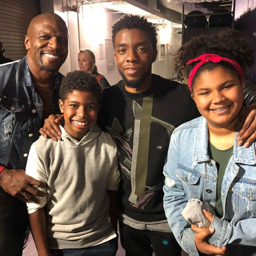 テリー・クルーズさんのインスタグラム写真 - (テリー・クルーズInstagram)「So stunned. Honored to have worked with @chadwickboseman early on. Truly an amazing man. God bless his wife and family in this difficult time. Rest In Peace, brother.🙏🏾❤️」8月29日 12時04分 - terrycrews