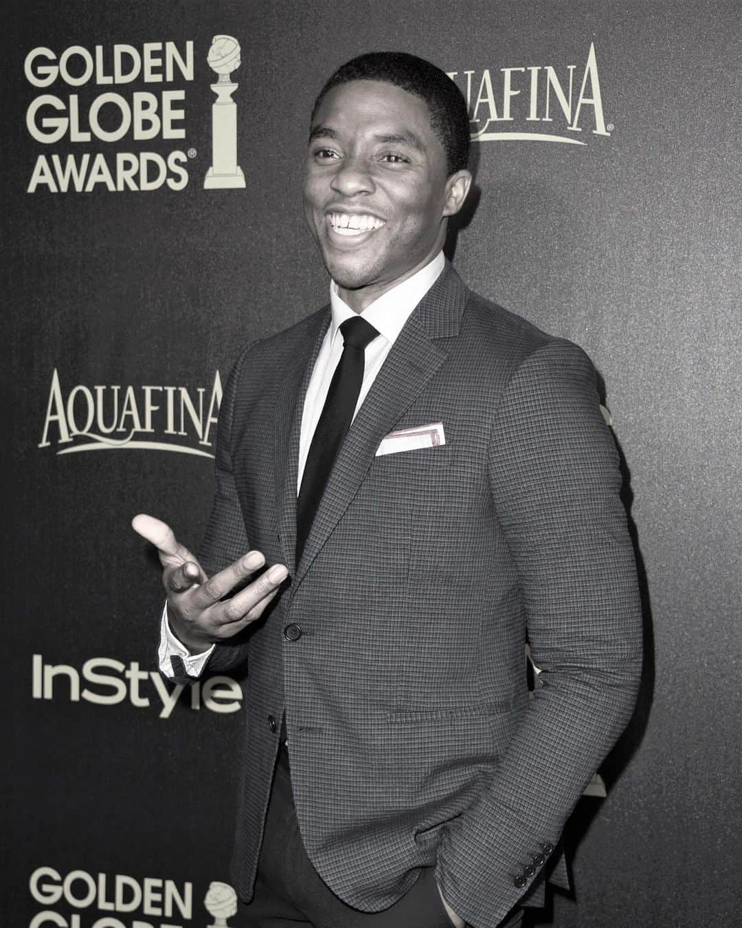 ゴールデングローブ賞さんのインスタグラム写真 - (ゴールデングローブ賞Instagram)「Chadwick Boseman, may your soul continue to soar, dear friend. #WakandaForever.」8月29日 12時08分 - goldenglobes